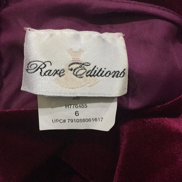 Velvet Rare Editions Dress Size 6 - Picture 4 of 4